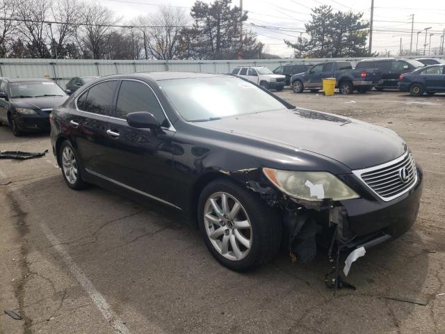 Photo 4 from auction – 2009 LEXUS LS 460 with VIN JTHBL46F895085946