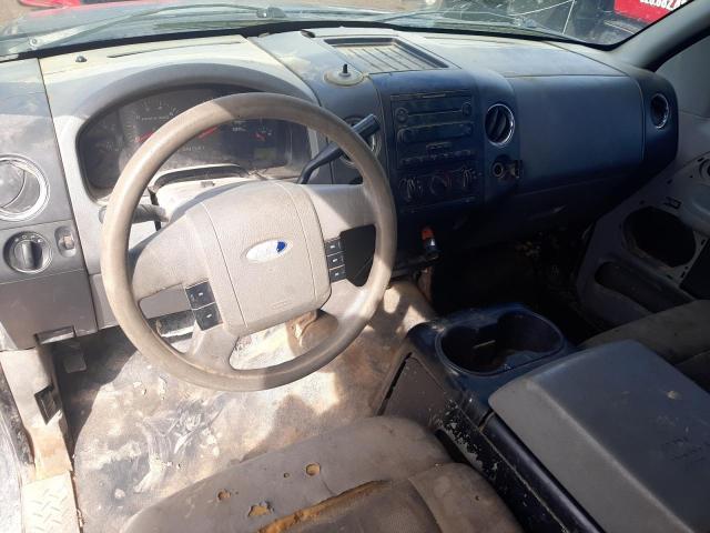 Photo 8 from auction – 2004 FORD F150 with VIN 1FTRX12W34NB14318