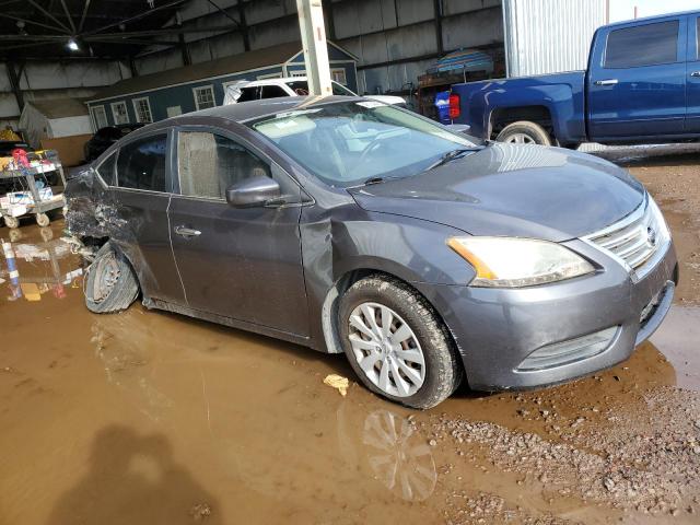 Photo 4 from auction – 2014 NISSAN SENTRA S with VIN 3N1AB7AP0EL614840
