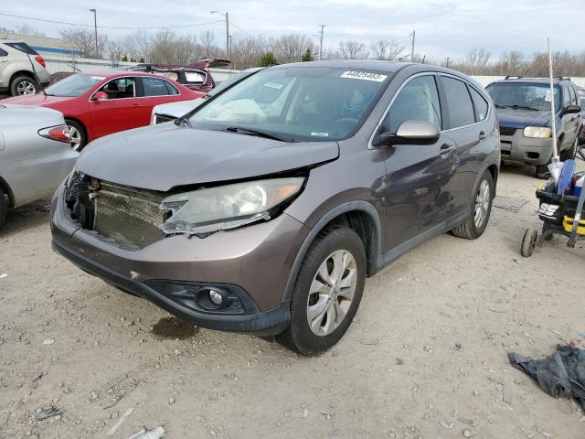 HONDA CR-V EX 2012 with VIN 5J6RM3H52CL005565 - Photo from auction