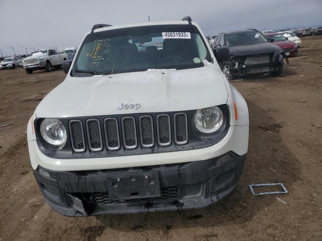 Photo 5 from auction – 2017 JEEP RENEGADE S with VIN ZACCJBAB4HPF31732