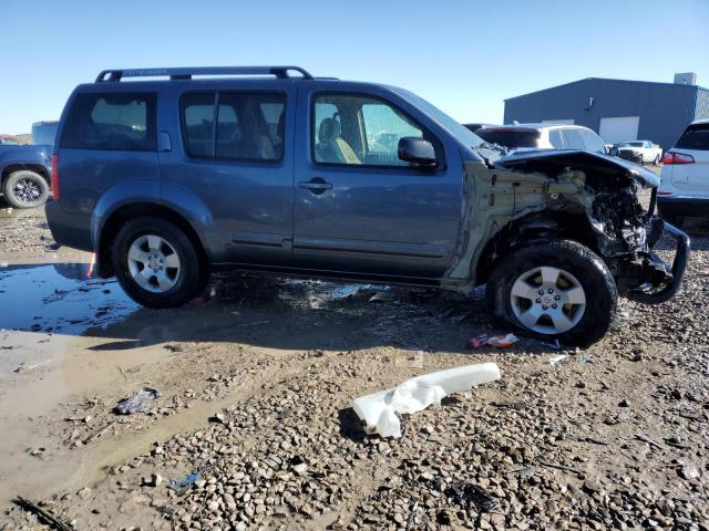 Photo 4 from auction – 2005 NISSAN PATHFINDER with VIN 5N1AR18W05C782441