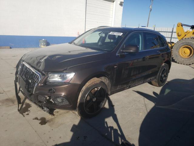 AUDI Q5 PREMIUM 2014 with VIN WA1DGAFP4EA116269 - Photo from auction