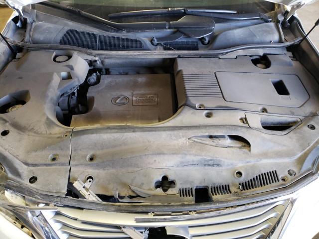 Photo 12 from auction – 2013 LEXUS RX 450 with VIN JTJZB1BA5D2412144