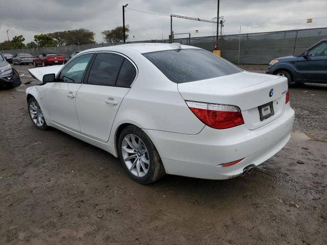 Photo 2 from auction – 2008 BMW 550 I with VIN WBANW53598CT52980