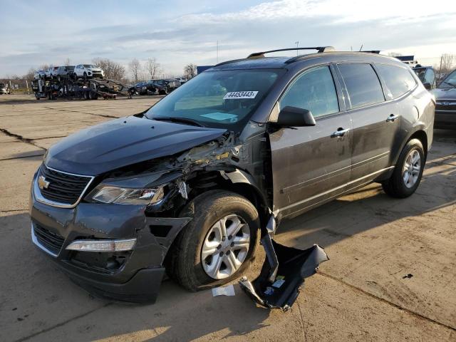 CHEVROLET TRAVERSE L 2014 with VIN 1GNKRFED5EJ171011 - Photo from auction