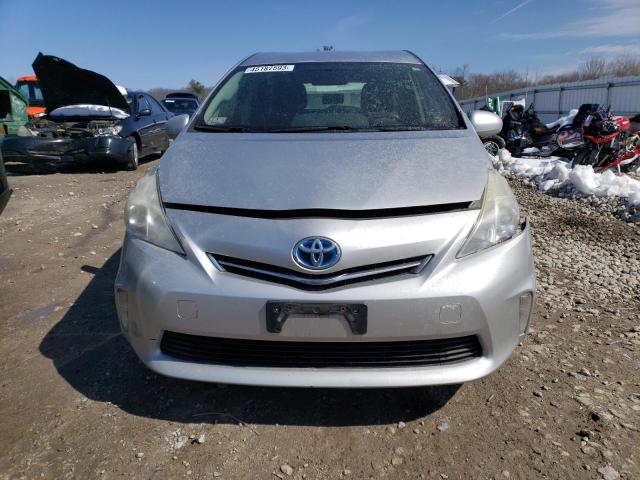 Photo 5 from auction – 2014 TOYOTA PRIUS V with VIN JTDZN3EU6E3330902