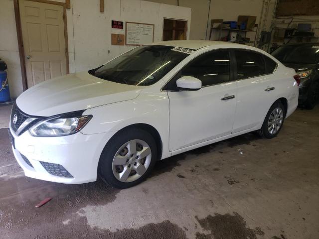 NISSAN SENTRA S 2016 with VIN 3N1AB7AP1GL645842 - Photo from auction
