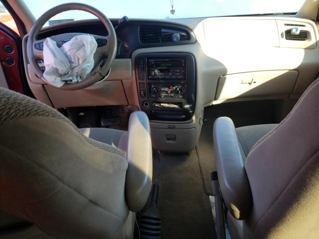 Photo 8 from auction – 2002 FORD WINDSTAR S with VIN 2FMZA52432BB35116