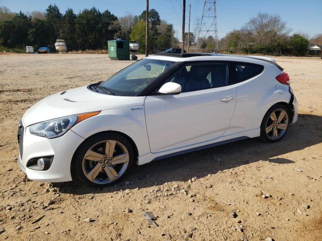 HYUNDAI VELOSTER T 2013 with VIN KMHTC6AE5DU167532 - Photo from auction