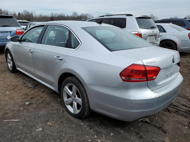 Photo 2 from auction – 2012 VOLKSWAGEN PASSAT SE with VIN 1VWBP7A31CC013071