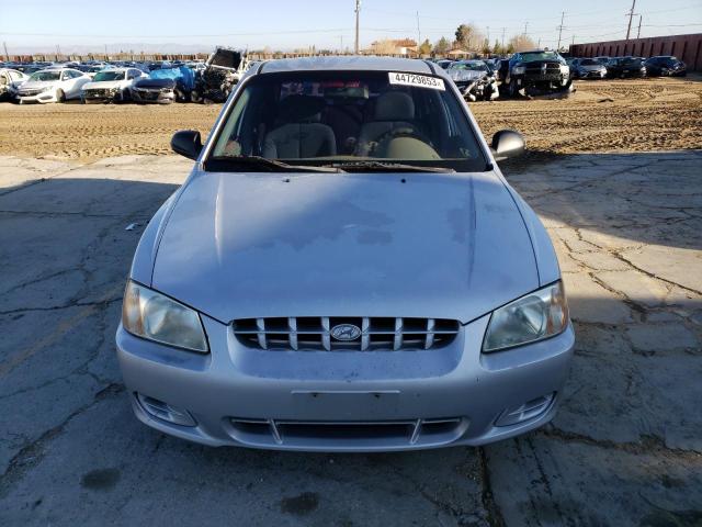Photo 5 from auction – 2002 HYUNDAI ACCENT GL with VIN KMHCG45C32U393079