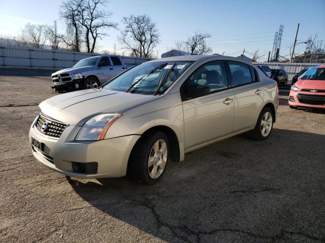 Photo 1 from auction – 2007 NISSAN SENTRA BAS with VIN 3N1AB61EX7L639059