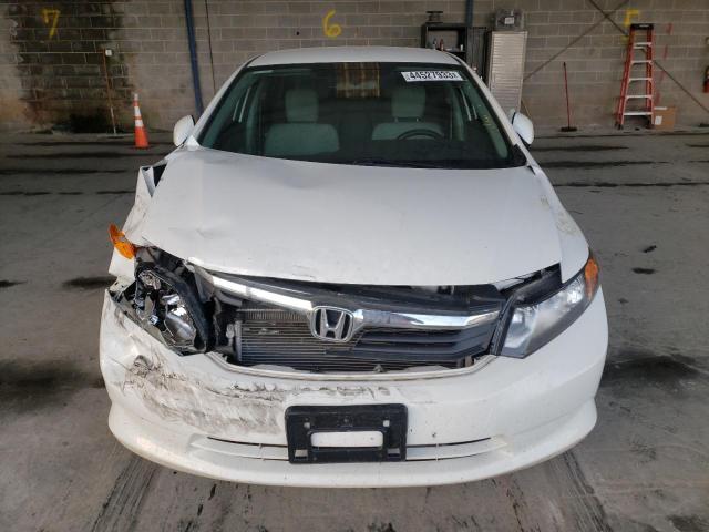 Photo 5 from auction – 2012 HONDA CIVIC LX with VIN 2HGFB2F51CH587944