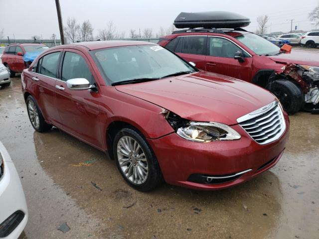 Photo 4 from auction – 2011 CHRYSLER 200 LIMITE with VIN 1C3BC2FB1BN505740
