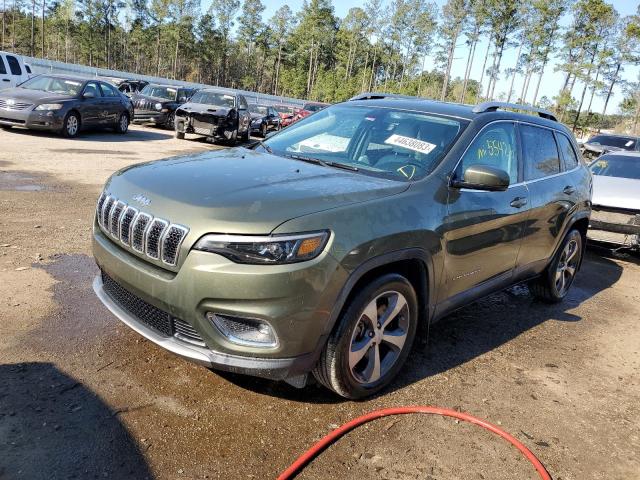 JEEP CHEROKEE L 2019 with VIN 1C4PJLDB6KD266532 - Photo from auction