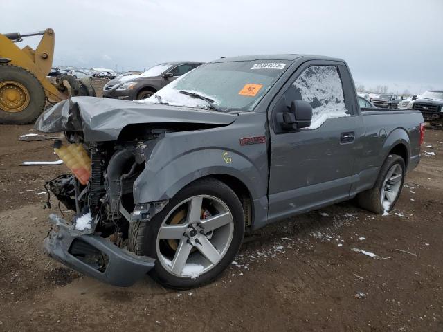 FORD F150 2018 with VIN 1FTMF1CP3JFC76623 - Photo from auction
