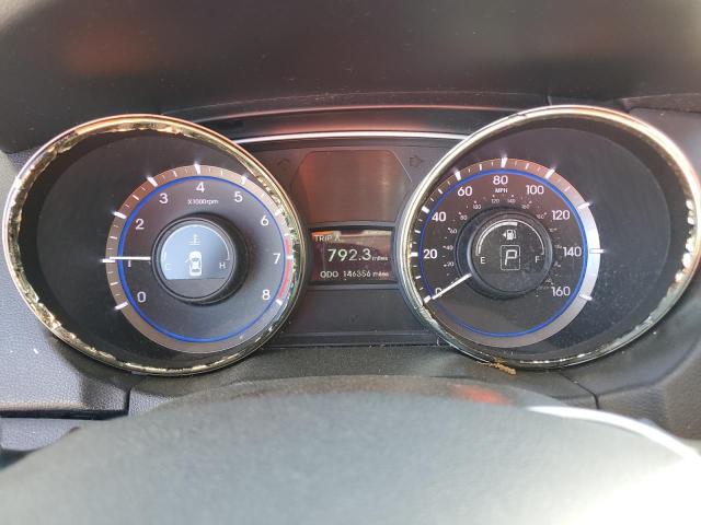 Photo 9 from auction – 2013 HYUNDAI SONATA SE with VIN 5NPEC4AC2DH567493