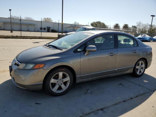 HONDA CIVIC EX 2007 with VIN 1HGFA16817L118708 - Photo from auction