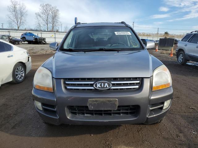 Photo 5 from auction – 2007 KIA SPORTAGE E with VIN KNDJE723977371438