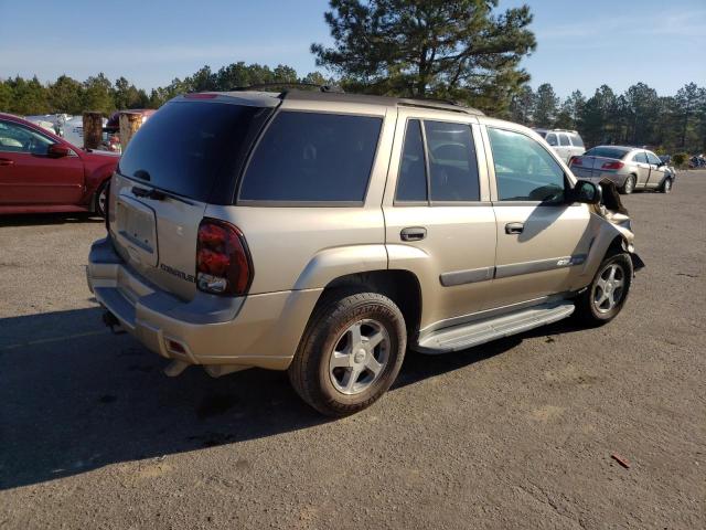 Photo 3 from auction – 2004 CHEVROLET TRAILBLAZE with VIN 1GNDS13S642160111