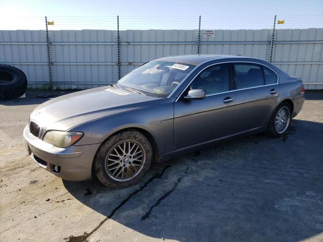BMW 750 LI 2006 with VIN WBAHN83526DT25712 - Photo from auction