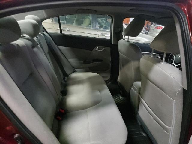 Photo 10 from auction – 2013 HONDA CIVIC LX with VIN 2HGFB2F5XDH023680