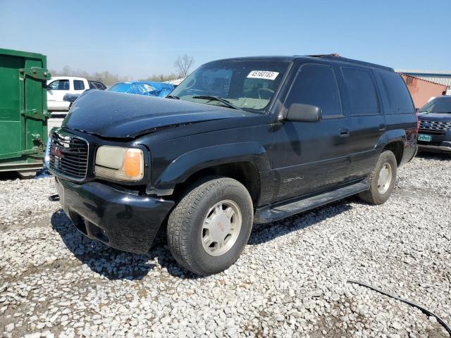 GMC DENALI 2000 with VIN 1GKEK63R2YR194409 - Photo from auction