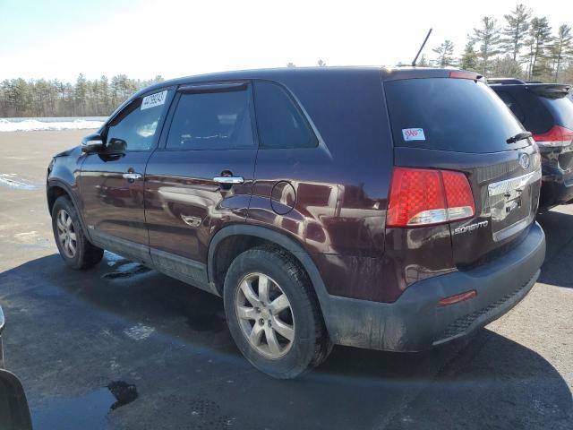 Photo 2 from auction – 2011 KIA SORENTO BA with VIN 5XYKTCA19BG001623