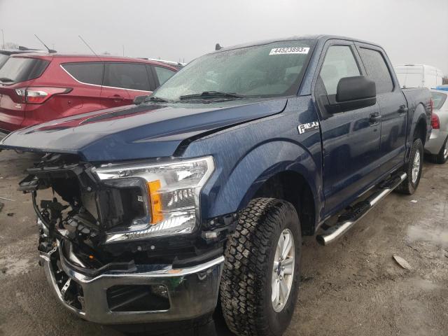 FORD F150 SUPER 2020 with VIN 1FTEW1E53LKD09260 - Photo from auction