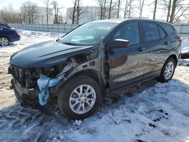 Photo 1 from auction – 2020 CHEVROLET EQUINOX LS with VIN 3GNAXSEV6LS552882