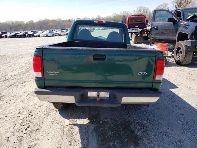 Photo 6 from auction – 2000 FORD RANGER with VIN 1FTYR10C8YTB11012