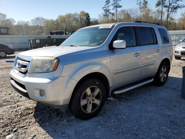 HONDA PILOT EX 2009 with VIN 5FNYF384X9B009233 - Photo from auction