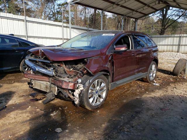 FORD EDGE TITAN 2016 with VIN 2FMPK3K81GBB91767 - Photo from auction