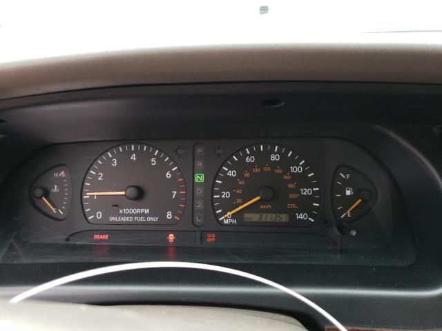 Photo 9 from auction – 1999 TOYOTA AVALON with VIN 4T1BF18B2XU317005