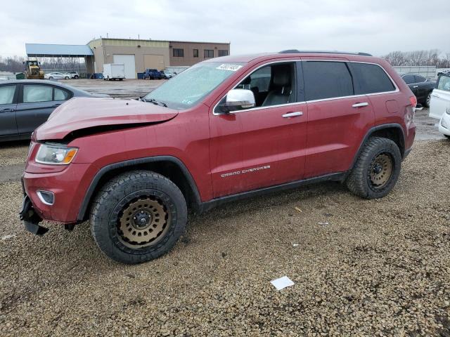 JEEP GRAND CHER 2014 with VIN 1C4RJFBG0EC376060 - Photo from auction