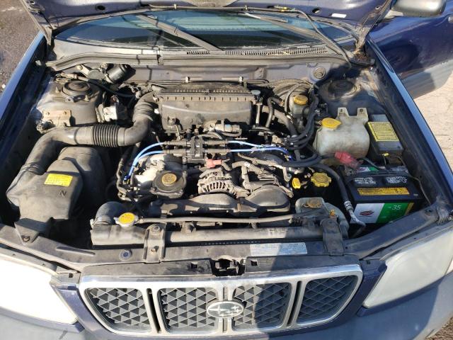 Photo 11 from auction – 2002 SUBARU FORESTER L with VIN JF1SF63592G727395