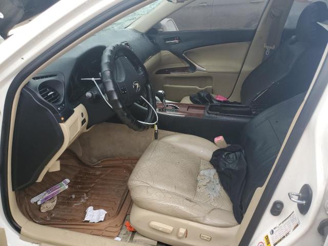 Photo 7 from auction – 2006 LEXUS IS 250 with VIN JTHBK262065006835