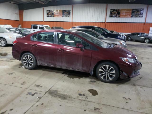 Photo 4 from auction – 2013 HONDA CIVIC LX with VIN 2HGFB2F5XDH023680