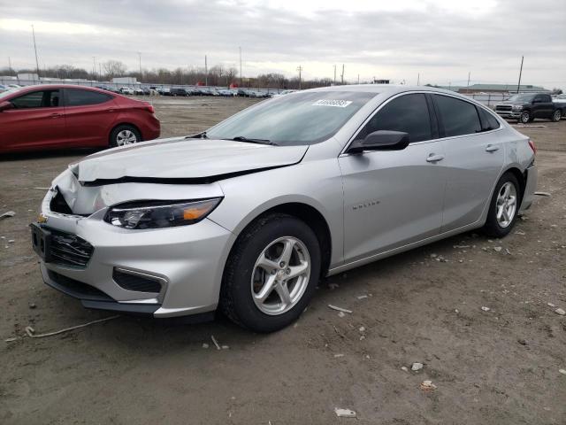Photo 1 from auction – 2017 CHEVROLET MALIBU LS with VIN 1G1ZB5ST5HF249563