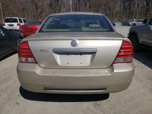 Photo 6 from auction – 2005 MERCURY MONTEGO LU with VIN 1MEFM40105G602036