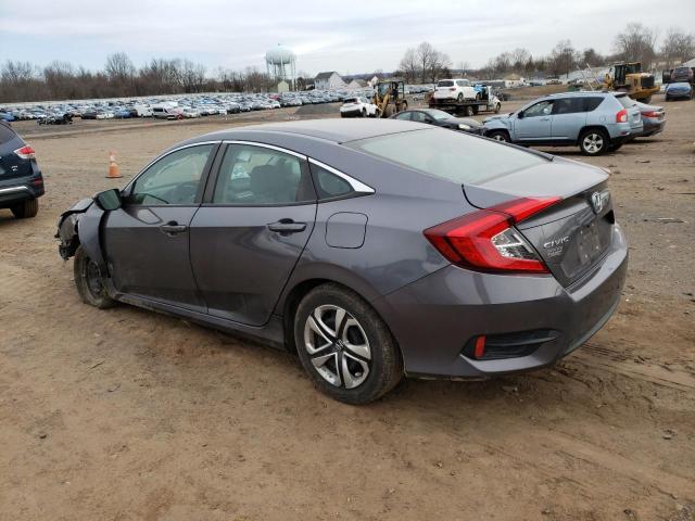 Photo 2 from auction – 2017 HONDA CIVIC LX with VIN 2HGFC2F56HH574840