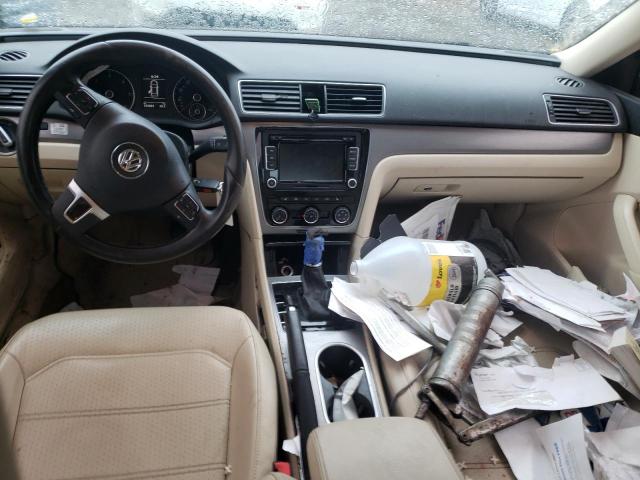 Photo 8 from auction – 2014 VOLKSWAGEN PASSAT SE with VIN 1VWBN7A34EC022775