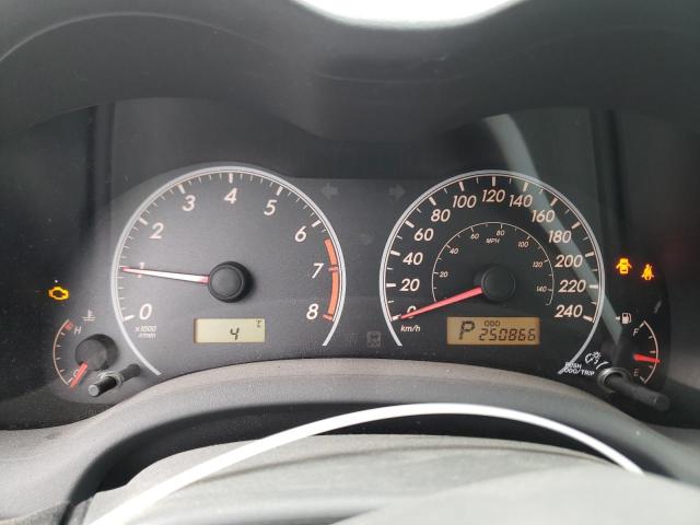 Photo 9 from auction – 2010 TOYOTA COROLLA BA with VIN 2T1BU4EEXAC268022