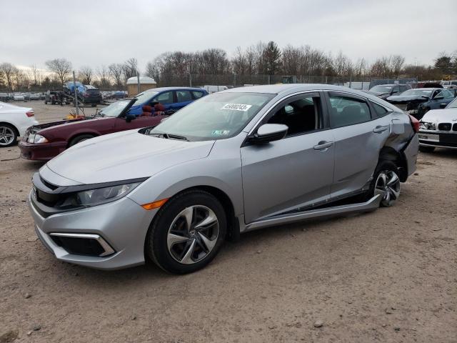 Photo 1 from auction – 2019 HONDA CIVIC LX with VIN 2HGFC2F61KH519244