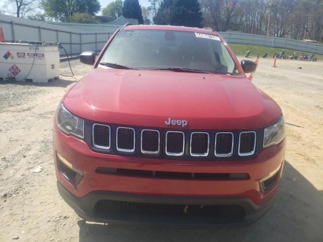 Photo 5 from auction – 2018 JEEP COMPASS SP with VIN 3C4NJCAB4JT461193