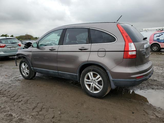 Photo 2 from auction – 2011 HONDA CR-V EXL with VIN 5J6RE3H76BL009552