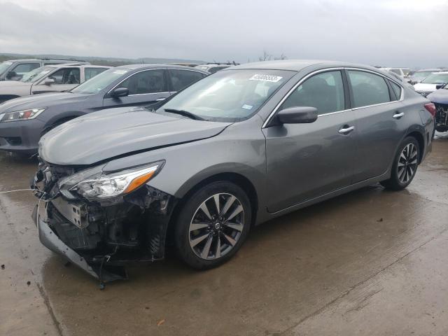NISSAN ALTIMA 2.5 2018 with VIN 1N4AL3AP3JC215452 - Photo from auction