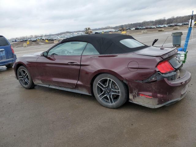 Photo 2 from auction – 2018 FORD MUSTANG with VIN 1FATP8UH7J5136384
