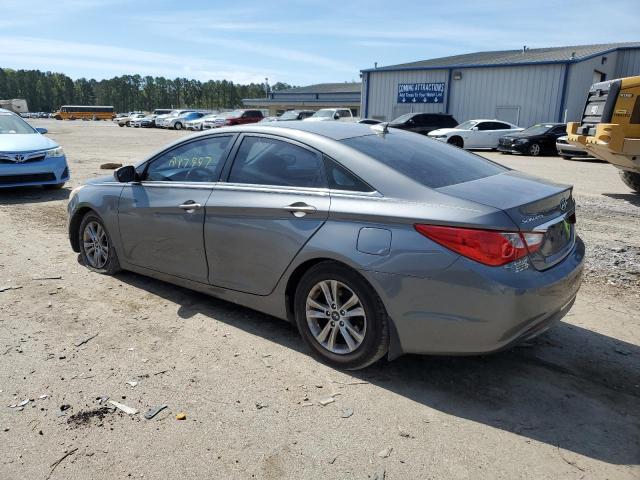 Photo 2 from auction – 2013 HYUNDAI SONATA GLS with VIN 5NPEB4AC8DH754370